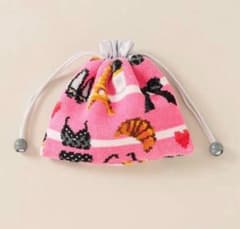 新品】FEILER×IÉNA ENFANTイエナ 巾着ポーチ - メルカリ
