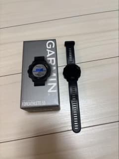 GARMIN FOREATHLETE 55 ブラックのサムネイル