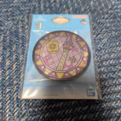 一番くじ ディズニー プリンセス I賞 キャッスルデザイン缶ミラー　ラプンツェルのサムネイル