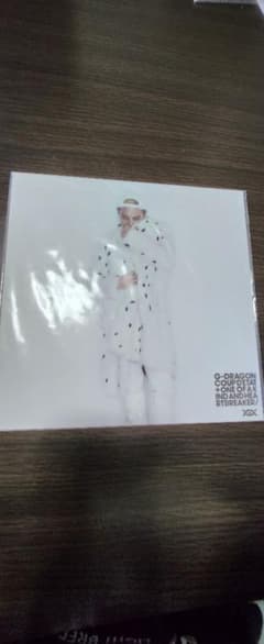 G-DRAGON BIGBANG COUP D’ETAT 特大カードのサムネイル