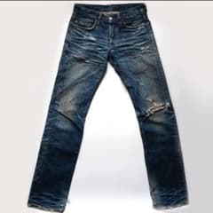 HYSTERIC GLAMOUR ダメージデニムのサムネイル