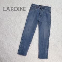 LARDINI デニム29 セルビッチ センタークリース 美シルエット LARDINI デニム29 セルビッチ センタークリース 美シルエット - メルカリ