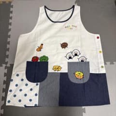 おべんとうバス キャラクターエプロン4L〜5L - メルカリ