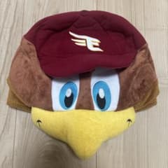 東北楽天ゴールデンイーグルス クラッチ ぬいぐるみキャップのサムネイル