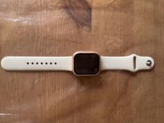 Apple Watch 本体 ホワイト シリコンバンドのサムネイル