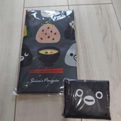 ほんのり屋＋オリジナル Suicaのペンギン エコバッグ　２点セットのサムネイル