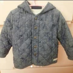 ぽよ様専用　GAP　スヌーピー　キルティングパーカーのサムネイル