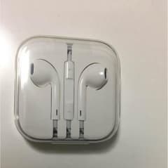 iPhone純正イヤホン Apple 未使用のサムネイル