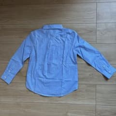 POLO RALPH LAUREN ギンガムチェック 長袖シャツ 120cmのサムネイル