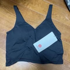 lululemon ブラトップ ブラックのサムネイル