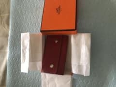 還暦祝いに頂いたエルメスキーホルダーです。のサムネイル