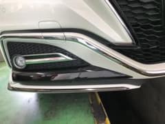 クラウン モデリスタRS フロントウイングスポイラー ホワイトパール【値引き中】のサムネイル