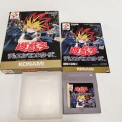 遊戯王デュエルモンスターズ ゲームボーイソフト 箱説明書付のサムネイル