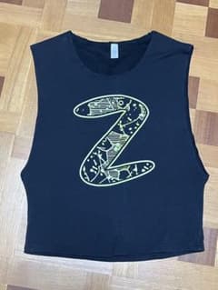 Zumba 薄手スウェット タンクトップ Sのサムネイル