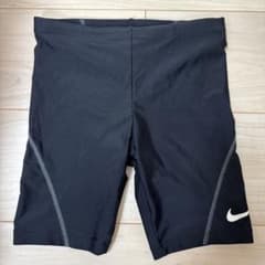 NIKE 水着 スイムパンツ ブラック　120サイズのサムネイル