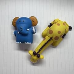 たべっ子どうぶつ　フィギュア2点セットのサムネイル