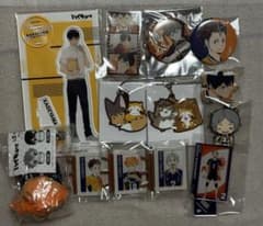 ハイキュー!! グッズ まとめ売り アクリルスタンド 缶バッジ - メルカリ