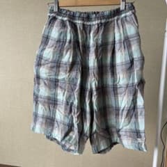 【NICENESS】コットンシルク ハーフパンツ フリーサイズのサムネイル