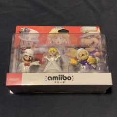 amiibo トリプルウェディングセット(スーパーマリオシリーズ)のサムネイル