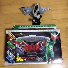 スーパーベスト版DXダブルドライバー&DXファングメモリセットのサムネイル