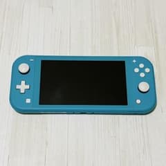 Nintendo Switch Light ターコイズ 液晶画面不良 ジャンク品 - メルカリ