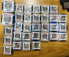 ISCAR MULTI-MASTER SUMOCHAM チップ まとめ売りのサムネイル