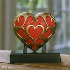 ゼルダの伝説 ハートの器 インテリアライト