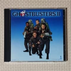CD 고스트 버스터즈 2 오리지널 사운드 트랙
