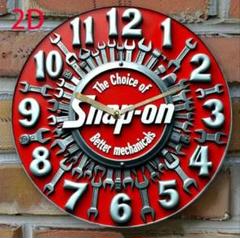 Snap-on スナップオン インテリア 掛け時計 ガレージ 工具 usdm