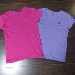 Polo Ralph Lauren Vネック Tシャツ 2枚セットのサムネイル