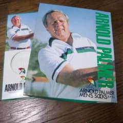 Arnold Palmer　白メンズソックスのサムネイル