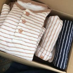 専用出品♡無印♡キルトパジャマセットのサムネイル
