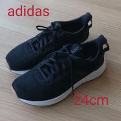 アディダス　adidas スニーカー　ランニングシューズ　24cmのサムネイル