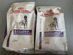 ロイヤルカナン 犬用療法食 エイジングケア 3kg 2袋セットのサムネイル