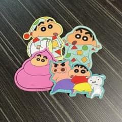 クレヨンしんちゃん ステッカー 4枚セットのサムネイル