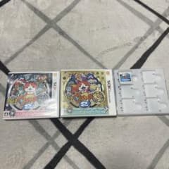 妖怪ウォッチ2 元祖 本家 妖怪ウォッチ3 スシ 3DSソフト3本セットのサムネイル