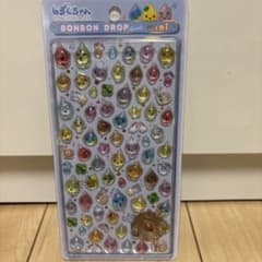 【正規品】ボンボンドロップシール しずくちゃん ミニ　もりのなかまたちのサムネイル