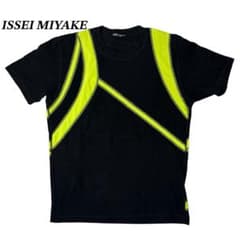 ISSEY MIYAKE イッセイミヤケ 半袖Tシャツ ライン ヴィンテージ 2