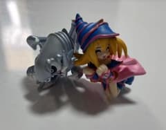 유희왕 FiguTTO 블랙 마술사 소녀 블루 아이즈 화이트 드래곤