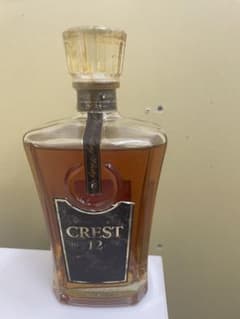 古酒サントリー ウイスキー クレスト 12年 SUNTORY CREST - メルカリ