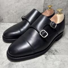 美品】バーウィック Berwick ダブルモンク 5245 UK4.5 - メルカリ