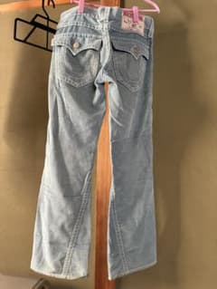 TRUE RELIGION JOEY BIG T ブーツカット コーデュロイ - メルカリ