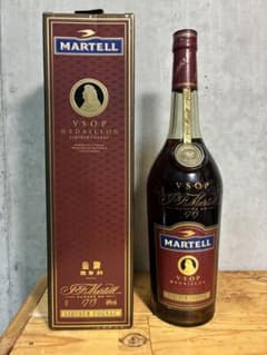 MARTELL VSOP Medaillon 750ml 正規品　古酒のサムネイル