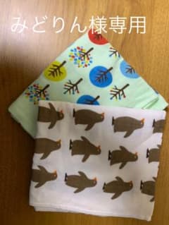 みどりん様専用　ガーゼ生地フェイスタオルのサムネイル