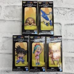 現品限り ドラゴンボール ワールドコレクタブルフィギュア 少年期編1