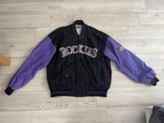 MIRAGE MLB コロラド・ロッキーズ リバーシブルスタジャン - メルカリ