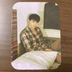 SEVENTEEN ウジ weverse特典トレカのサムネイル