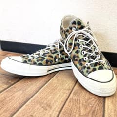 限定品】値下げコンバース ワコマリア チャックテイラー レオパード 