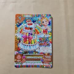 アイカツカード クララキャロルトップスのサムネイル