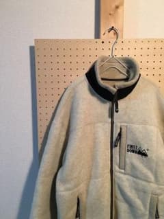 FIRST DOWN USA ボアフリース オートミール M ビッグシルエットのサムネイル
